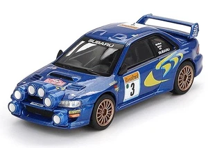 SUBARU Impreza WRC98 - #3 - 1998 - Rally Monte Carlo - Mini GT 1:64 - Bild 1 von 6