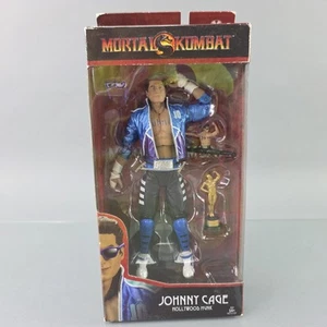 Mortal Kombat Johnny Cage Hollywood Hunk 7" Action Figure McFarlane Toys NEW - Picture 1 of 8
