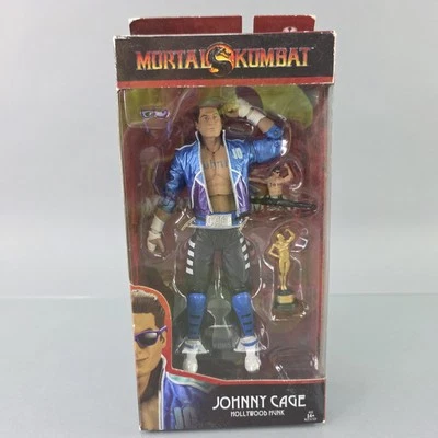 Figura de acción Mortal Kombat Johnny Cage Hollywood Hunk 7" McFarlane Toys NUEVO Foto 1 de 4
