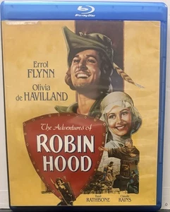 The Adventures of Robin Hood (Blu-ray, 1938) Errol Flynn - Imagen 1 de 3