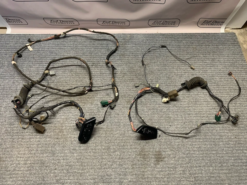 ARNÉS DE CABLEADO VENTANA ELÉCTRICA PUERTA DERECHA BRONCO LH FORD OBS 92-96 F150 F250 F350 Foto 1 de 4