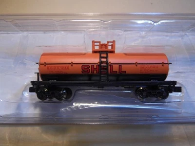N - Bachmann Silver 73484 - 40' Single Dome Tanker, Shell  SCCX 1245        NIB - Image 1 of 2