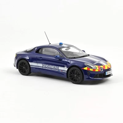 ALPINE A110 S 2023- Voiture ERI gendarmerie nationale France - 1/18 NOREV 185420 - Photo 1/4