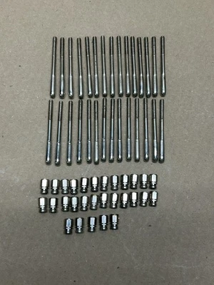 1960’s Harmony Banjo Hooks And Nuts 29pc Lot - Image 1 of 4