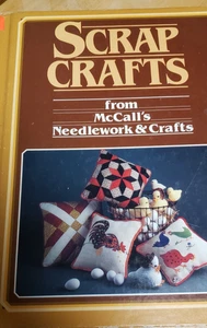 Scrap Crafts from McCall's Needlework & Crafts 1984 Hardcover VERY NICE - Bild 1 von 4