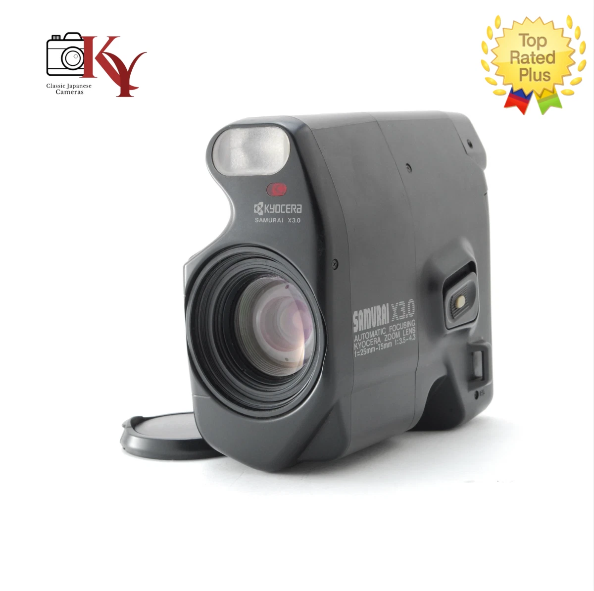 Kyocera Auto Half Frame Film Cameras for sale - eBay