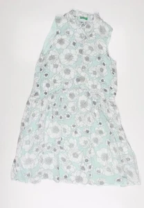 Benetton Women's Multicolour Floral Dress S - Picture 1 of 12