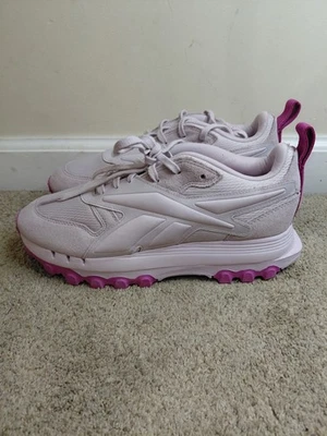 Reebok Cardi B x  Classic Leather V2 “Ultraberry” Women Size 10 - Image 1 of 4