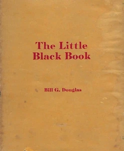 THE LITTLE BLACK BOOK Vinegar Tom Press BLACK MAGICK SPELLS, HAND-MADE BOOK - Picture 1 of 1