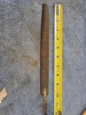 Simonds 12” Nucut HF RD BD Mill Bastard File - Image 1 of 3