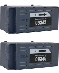 Caja de mantenimiento 2* C9345 para impresora Epson almohadilla de tinta residual piezas de repuesto nueva - Imagen 1 de 6