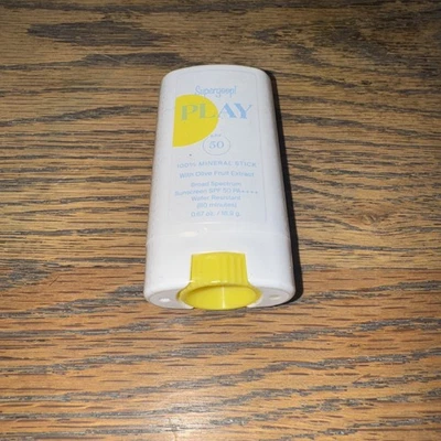 Supergoop! PLAY 100% Mineral Sunscreen Stick SPF 50. Brand New. Sealed - Image 1 of 3