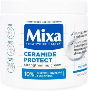 Mixa Crema Idratante Rinforzante, Per Pelli Sensibili e Molto Secche - Foto 1 di 6