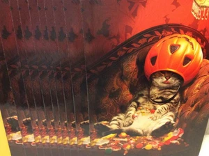 HALLOWEEN AVANTI KARTEN Neu mit Umschlag LOT 10 "LOHNT ES SICH" ***SUPERPREIS* - Bild 1 von 2