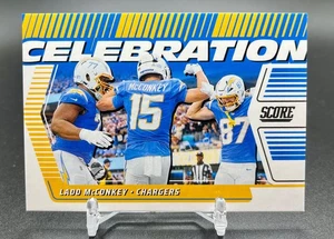 2025 Score - Celebration Ladd McConkey #C-LMC Chargers - Bild 1 von 1