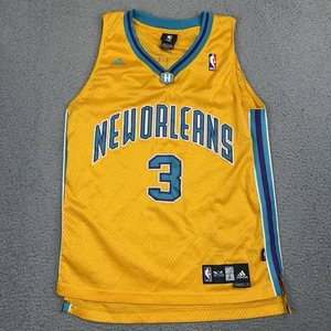 Adidas #3 Chris Paul NBA Jersey New Orleans Hornets Men’s size Small **FLAW** - Picture 1 of 13