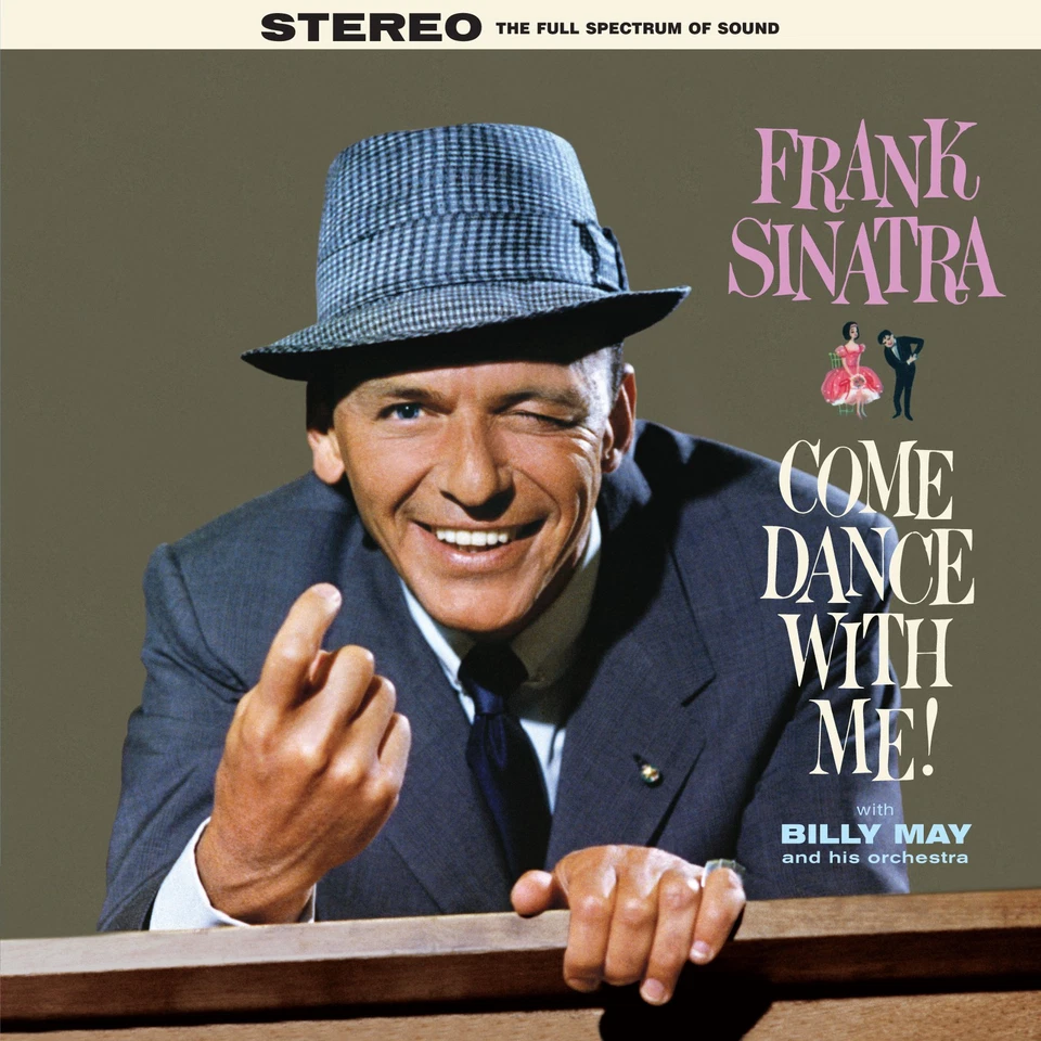 Frank Sinatra Come Dance With Me! (Vinyl) (UK IMPORT) - Image 1 of 1