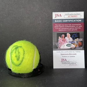 Novak Djokovic Autograph Signed Tennis Ball with JSA COA AUTHENTIC GOAT PSA - Picture 1 of 2