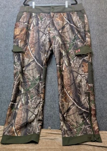 Under Armor Cold Gear Men's Camo RealTree Fleece Loose Fit Pants Hunting 2XL XXL - Picture 1 of 10