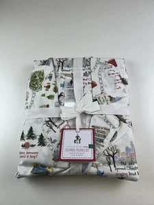 Pottery Barn Teen Buddy The Elf Flannel Pajama Set - Large - New With Tags - Bild 1 von 6