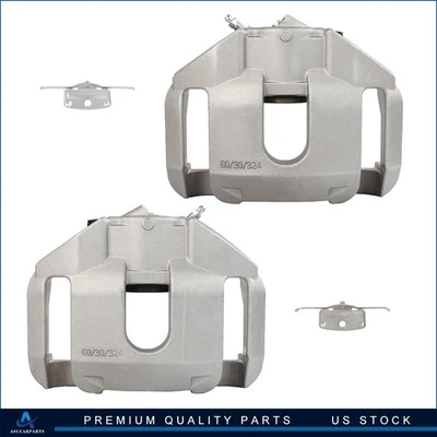 Front Pair Brake Calipers For 2008-2009 BMW 528i 2004-2007 BMW 530i (E60 Series) - Image 1 of 4