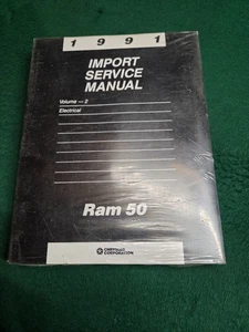 1991 Dodge Ram  50  OEM Shop Service Manual Set  Vols 1 & 2 Sealed Never Opened - Bild 1 von 4