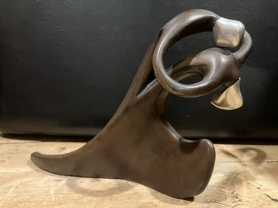 Sculpture Dancing Couple Intertwined 14cm Tall Resin Decorative Ornament - Image 1 of 4