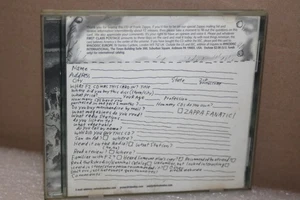 CD - FRANK ZAPPA - THE MAN FROM UTOPIA - ( CD - 1993 ) - Bild 1 von 3