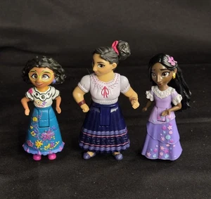 Encanto 3 Zoll Figuren 3 Stück Madrigalschwestern - Luis, Isabela, Mirabel von Jakks - Bild 1 von 4