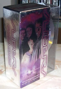 Sliders: The First and Second Seasons (DVD, 6 Discs, 2004) - Picture 1 of 1
