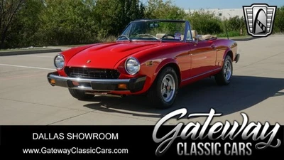 Fiat 124 Spider Spider 1977 Foto 1 de 4