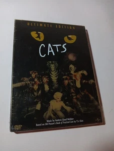 Cats: The Musical 2001 DVD 2-Disc Set Ultimate Edition Widescreen New Sealed - Picture 1 of 3