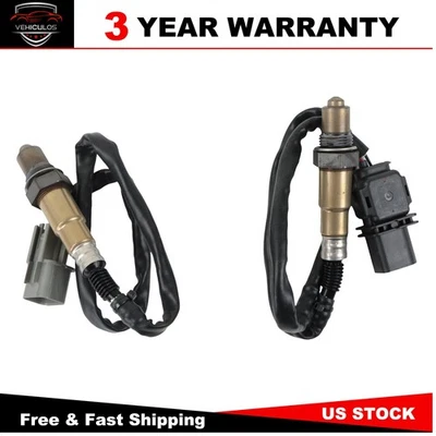 Upstream+Downstream Oxygen Sensor For 2012-2013 Kia Rio Soul 1.6L Hyundai Accent - Image 1 of 4