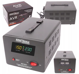 KD1931 Stabilisateur de tension automatique 1000VA protection groupes électrogènes appareils - Photo 1/6