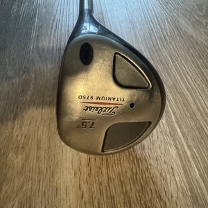 Titleist Driver 7.5 ° 975D Titanium Stiff Flex Penley SFS Right Hand - Picture 1 of 9