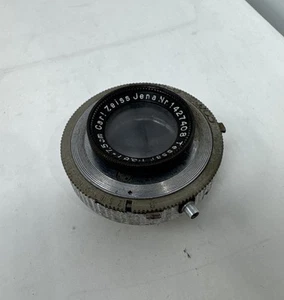 Compur Rapid Carl Zeiss Jena Tessar 1: 3.8 f/7.5 cm lens - 99 - Picture 1 of 7