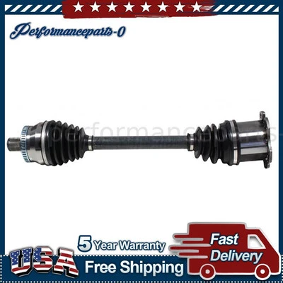GSP Front Left CV Axle Assembly fits 2003 Audi RS6 2000-2004 Audi A6 Quattro - Image 1 of 4