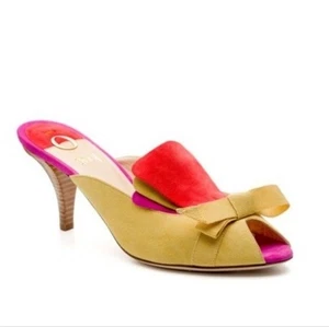 Tacones Scarpe O Jour Giorgia Caovilla Gamuza Bloques de Color | EU 36.5 / US 6 - Imagen 1 de 3