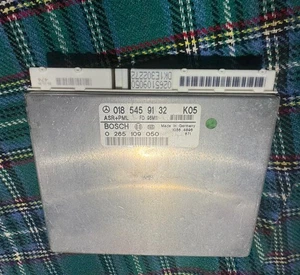 97-99 MERCEDES S-CLASS ABS CONTROL MODEL 018 545 91 32 - Picture 1 of 6