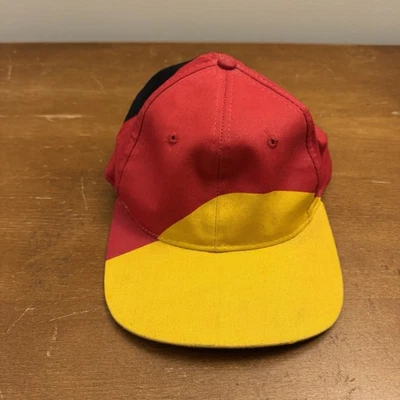 Gorra de béisbol vintage 1996 Atlanta Olympics Alemania bandera Snapback Foto 1 de 4
