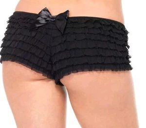 Plus Size Ruffled Panties fit Size 12-14 Leg Avenue #2928Q - Picture 1 of 3