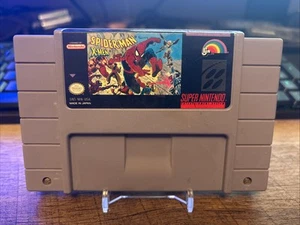 SPIDER MAN X-MEN: ARCADE'S REVENGE - Super Nintendo SNES, Tested/Working - Picture 1 of 2