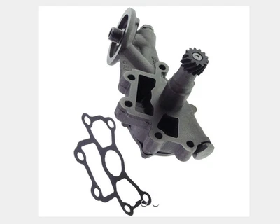 Bomba de aceite inclinada Melling M-66C Dodge Chrysler Plymouth 170 198 225 6 motores Foto 1 de 4