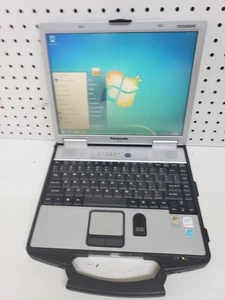 PANASONIC TOUGHBOOK CF-74 CORE 2 T7300@2.0GHZ 4GB RAM, 256GB SSD, WIN 7 Pro - Picture 1 of 13