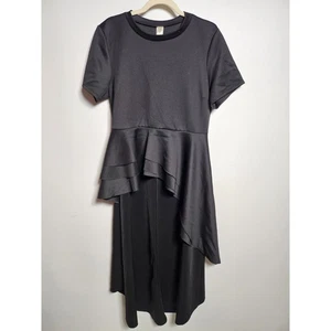 Love Nation - schwarzes festliches Damenkleid mit Stufen Größe 2x - Bild 1 von 12