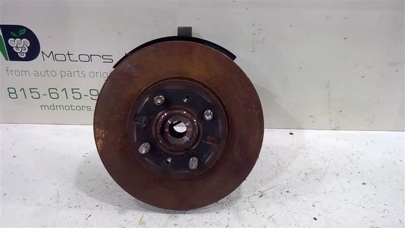  KIA RIO 2012-2014 eje delantero derecho nudillo OEM 517161W000 Foto 1 de 4