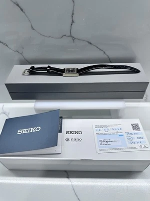 SEIKO STPR070 Wrist watch Nano Universe Solar Black SS Analog Women Unused - image 1 of 4