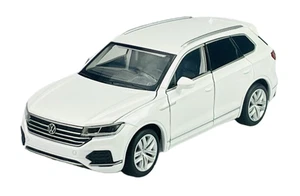 TAYUMO VW VOLKSWAGEN TOUAREG BLANCO 1:32 MODELO METAL FUNDIDO A PRESIÓN NUEVO EN CAJA - Imagen 1 de 7