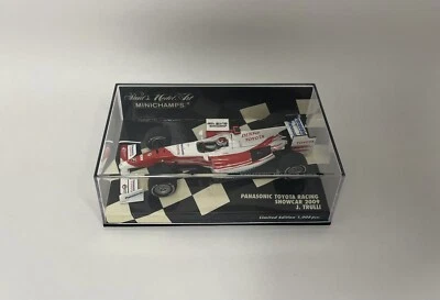 Minichamps Panasonic Toyota Racing Showcar 2009 J.Trulli 1/43 - Immagine 1 di 4