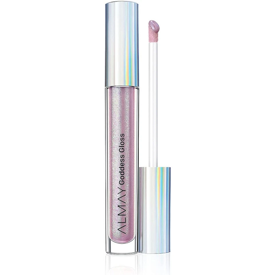 W7 COSMETICS Almay Goddess Lipgloss Mystic - Baby Pink Holographic Lips Glitter Smooth Shiny